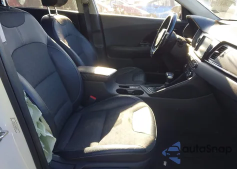 2017 Kia Niro Ex from USA, damaged, VIN KNDCC3LC7H5082299